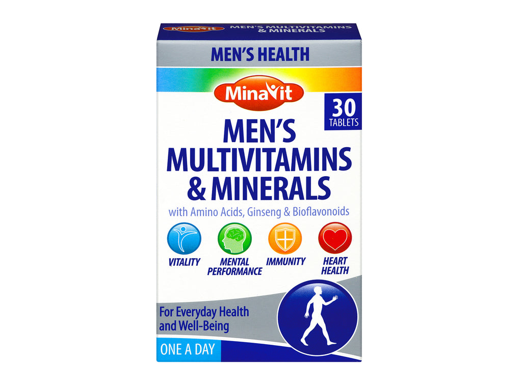 Minavit Men's Multivitamins & Minerals