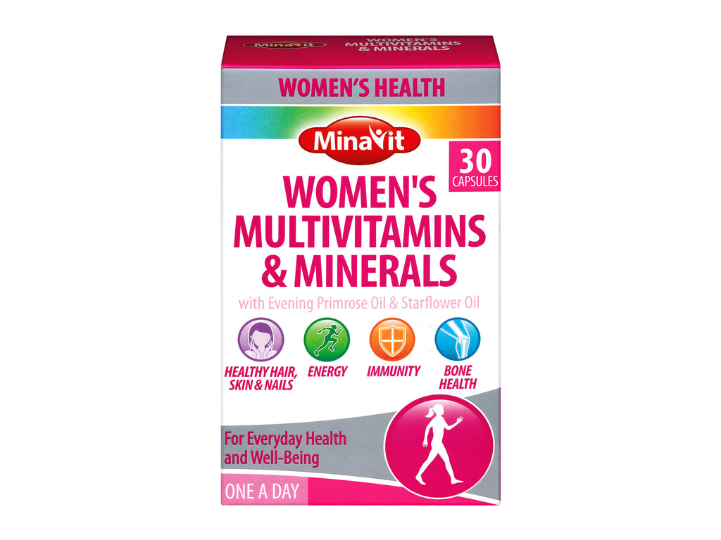 Minavit Women's Multivitamins & Minerals