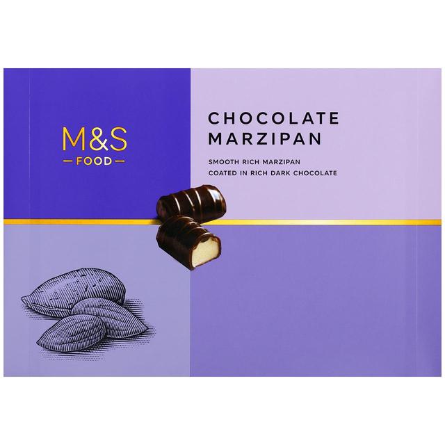 M&S Chocolate Marzipan