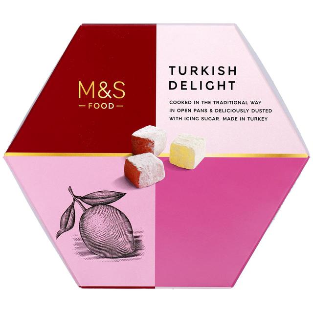 M&S Turkish Delight