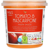 M&S Tomato & Mascarpone Sauce Food Cupboard M&S Default Title  