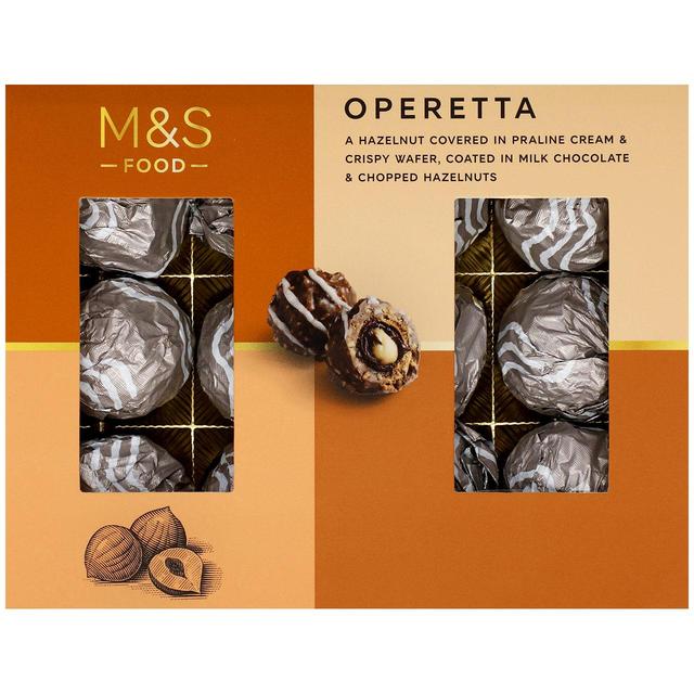 M&S Operetta Milk Chocolate Coated Hazelnuts