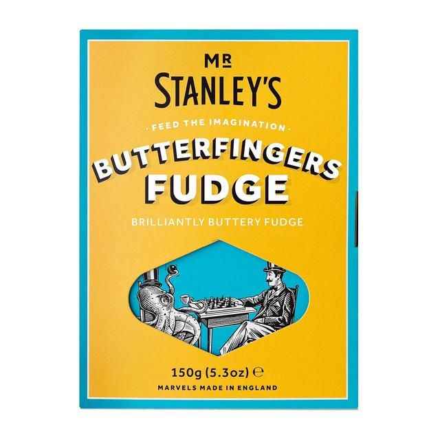 Mr Stanley's Butterfingers Fudge