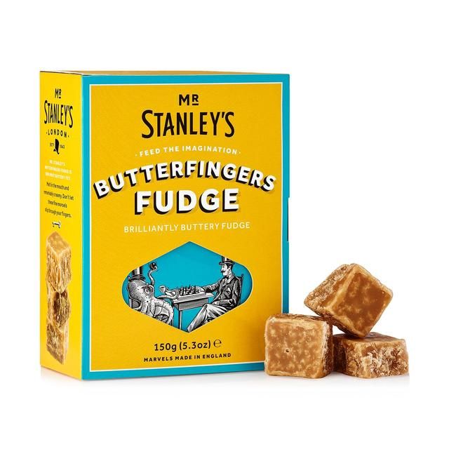 Mr Stanley's Butterfingers Fudge