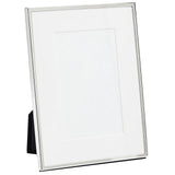 M&S Elegant Metal Photo Frame, Silver 4X6in General Household M&S   