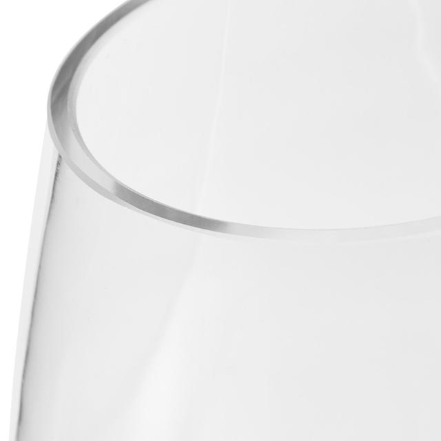 M&S Teardrop Glass Flower Vase, Medium General Household M&S   