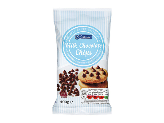 Belbake Chocolate Chips Sugar & Home Baking Lidl   
