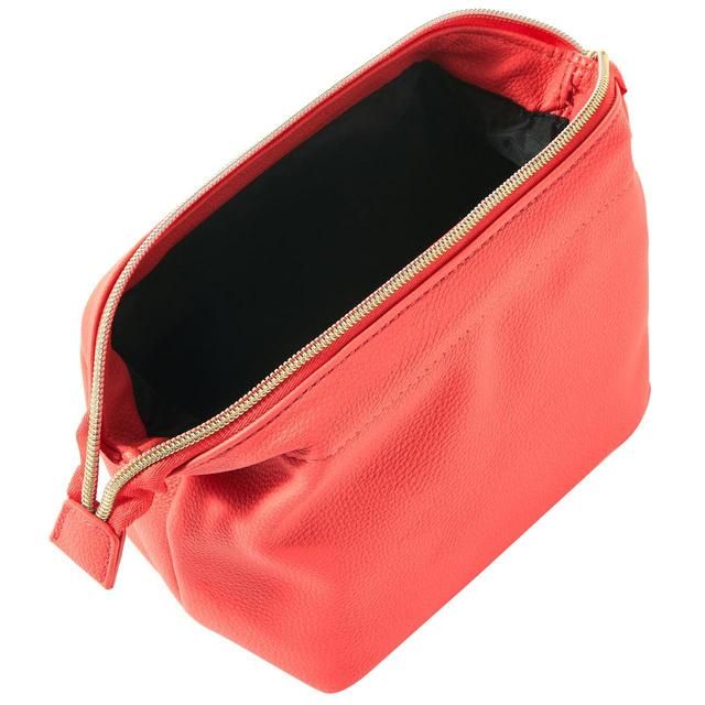 M&S Collection Faux Leather Makeup Bag