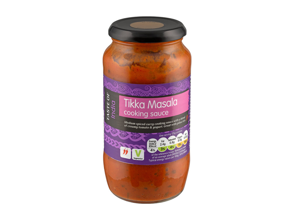 Taste Of India Tikka Masala Cooking Sauce