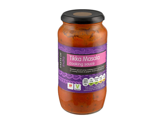 Taste Of India Tikka Masala Cooking Sauce Canned & Packaged Food Lidl   