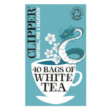 Clipper Organic & Fairtrade White Tea Food Cupboard M&S Default Title  