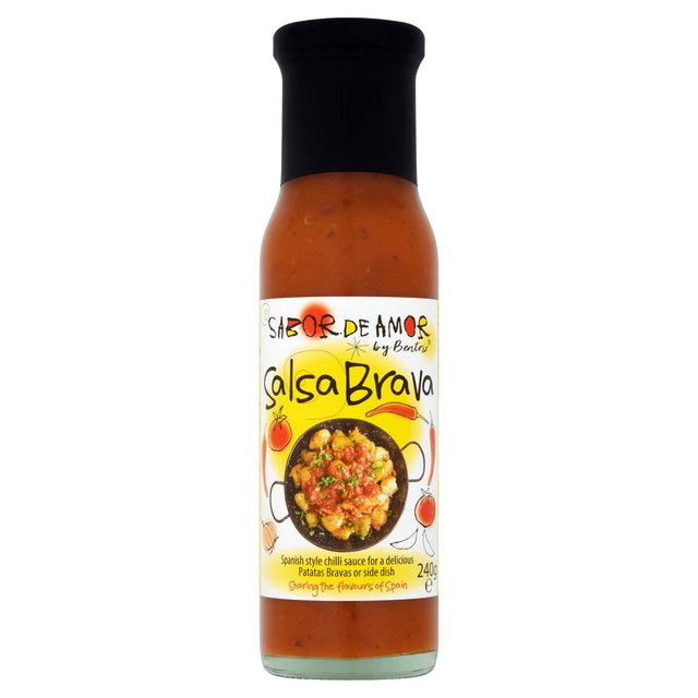 Sabor de Amor Salsa Brava