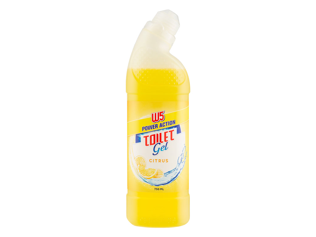 W5 Lemon Toilet Cleaner