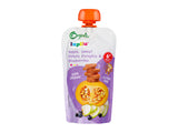 Lupilu Apple, Sweet Potato, Pumpkin & Blueberries Fruit & Veg Baby Pouch 6+ Months Food Cupboard Lidl   