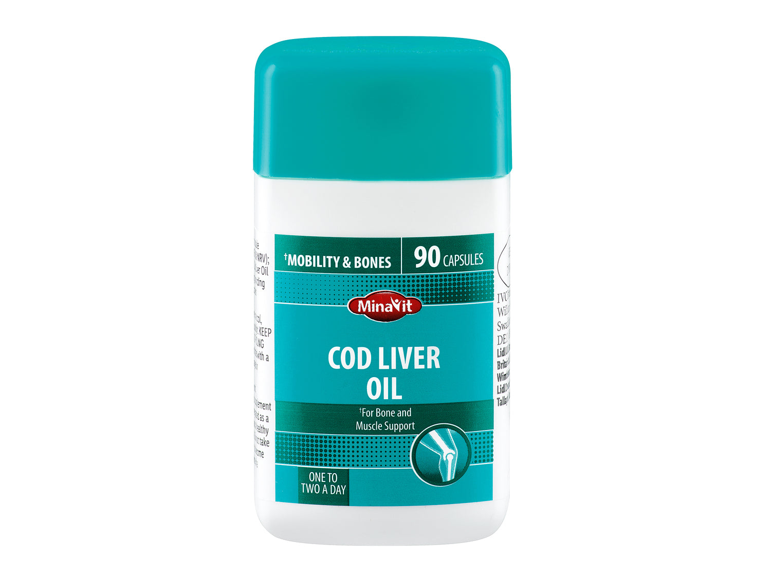 Minavit Cod Liver Oil Beauty & Personal Care Lidl   