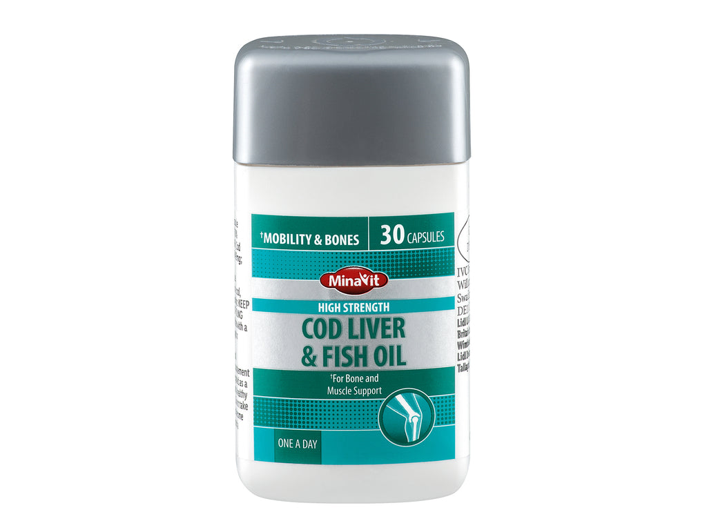 Minavit Cod Liver & Fish Oil