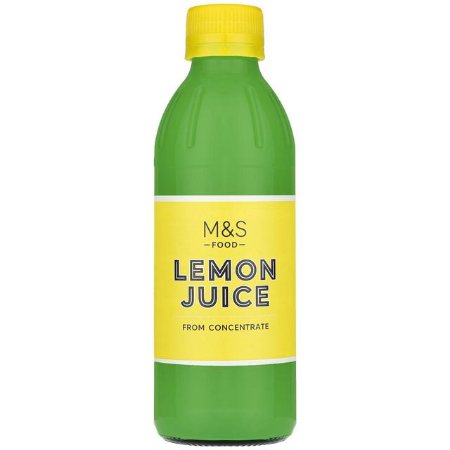 M&S Lemon Juice