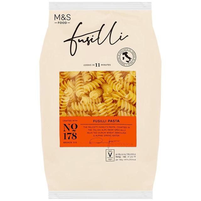 M&S Made in Italy Italian Fusilli Pasta