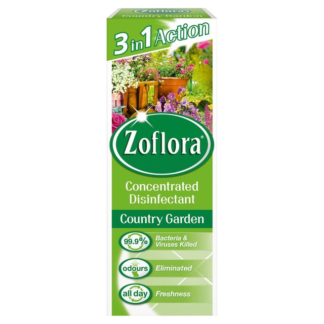 Zoflora Concentrated Disinfectant Country Garden