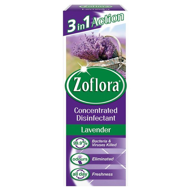 Zoflora Concentrated Disinfectant Lavender Std Accessories & Cleaning M&S   