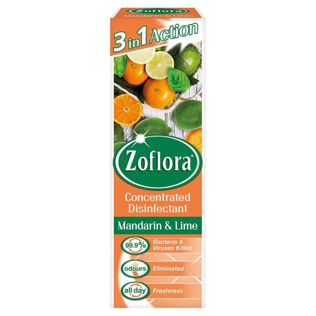 Zoflora Concentrated Disinfectant Mandarin & Lime