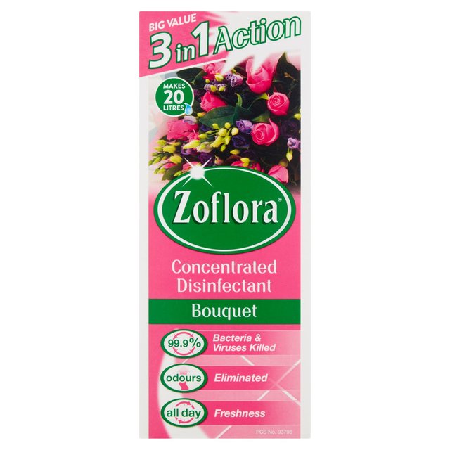 Zoflora Concentrated Disinfectant Bouquet Accessories & Cleaning M&S   