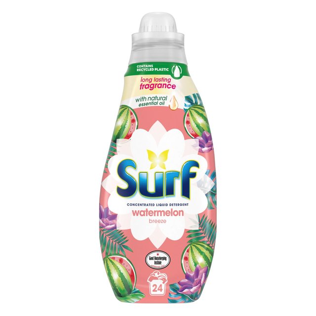 Surf Watermelon Breeze Concentrated Liquid Laundry Detergent 24 Washes Laundry M&S   