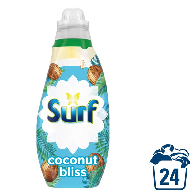 Surf Coconut Bliss Concentrated Liquid Laundry Detergent 24 Washes