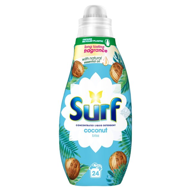 Surf Coconut Bliss Concentrated Liquid Laundry Detergent 24 Washes Laundry M&S   