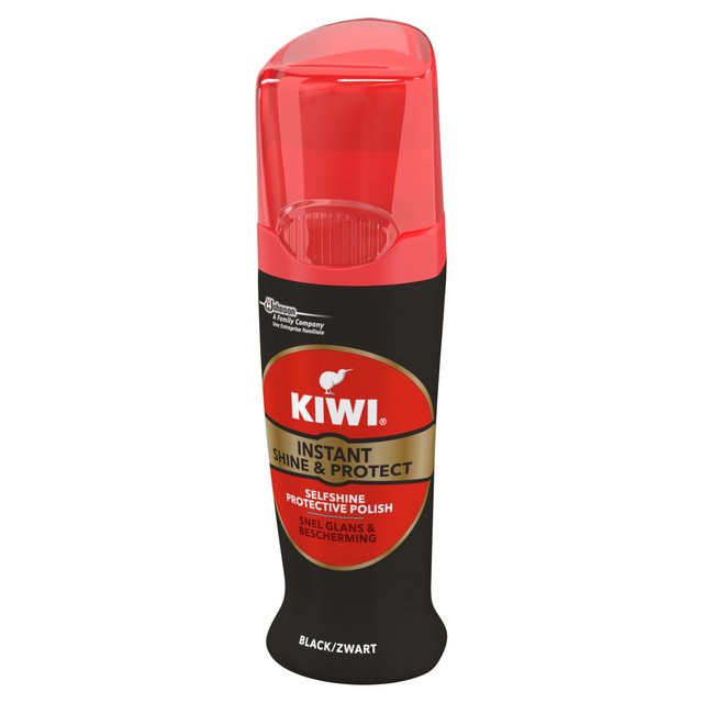 Kiwi Shoe Instant Shine & Protect Black