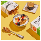 Spoon Cereals Apple + Almond Butter Granola Food Cupboard M&S   