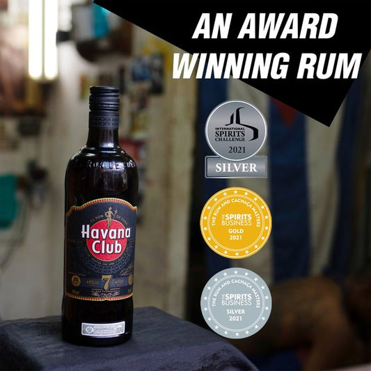 Havana Club 7 Year Old Dark Rum Liqueurs and Spirits M&S   