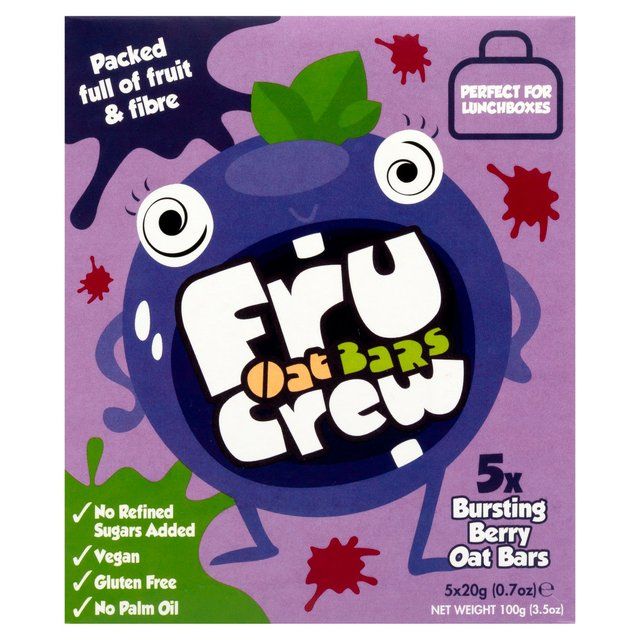 Fru Crew Bursting Berry Free from M&S   