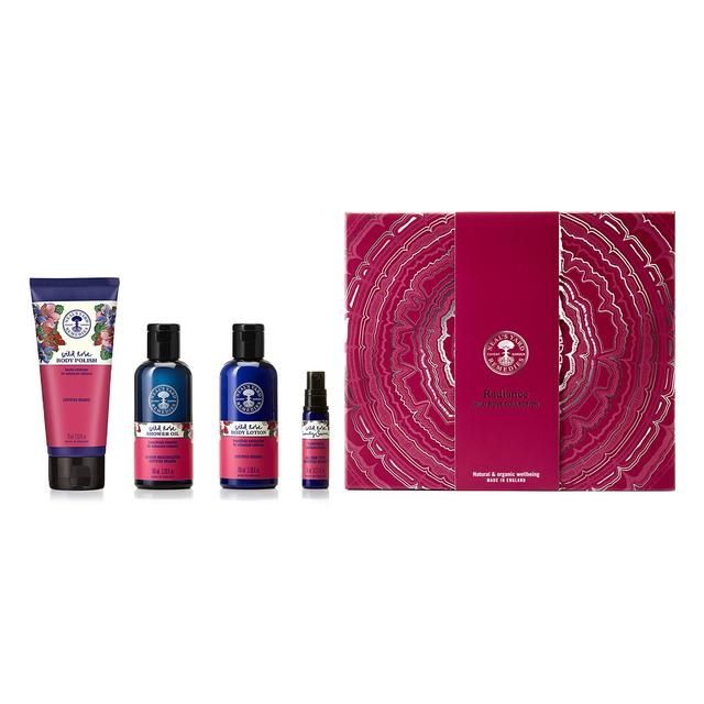 Neal's Yard Remedies Radiance Wild Rose Collection Vegetarian & Vegan M&S   