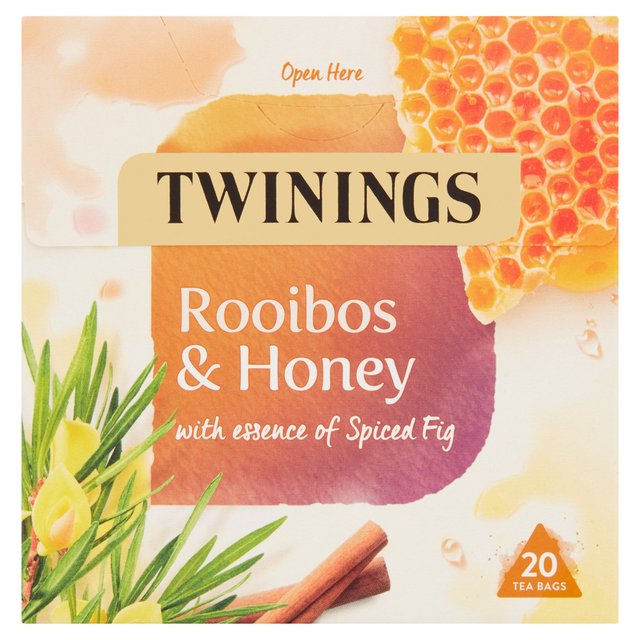 Twinings Rooibos & Honey Herbal Tea