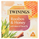 Twinings Rooibos & Honey Herbal Tea Food Cupboard M&S   