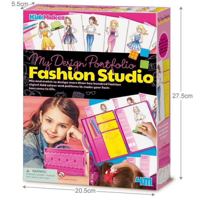 My Design Portfolio Fashion Studio Toys & Kid's Zone M&S   