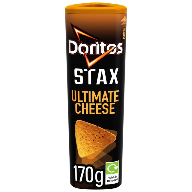 Doritos Stax Ultimate Cheese Snacks