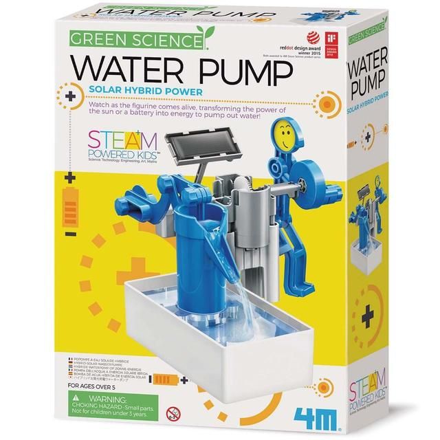 Green Science Hybrid Solar Power Water Pump