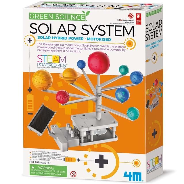 Hybrid Solar Power Solar System Toys & Kid's Zone M&S   