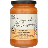 M&S Made In Italy Tomato & Mascarpone Pasta Sauce - McGrocer