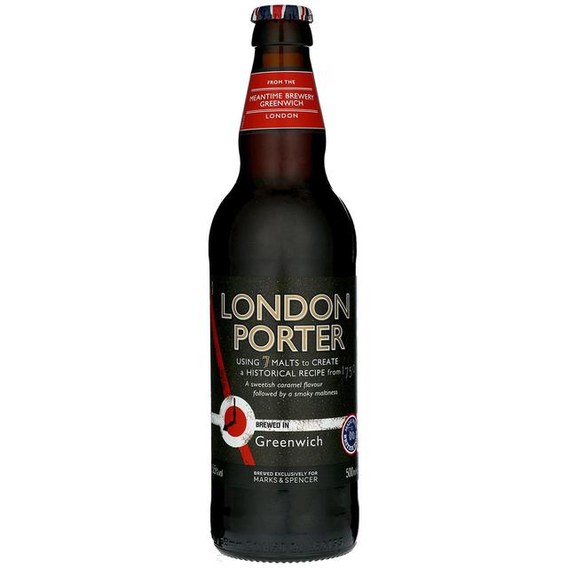 M&S London Porter Beer FOOD CUPBOARD M&S Default Title  