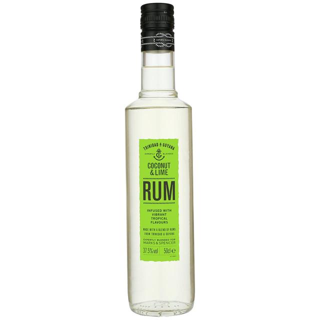 M&S Coconut & Lime Rum