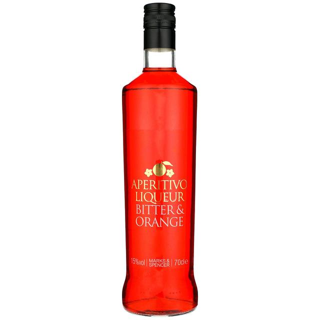 M&S Aperitivo Orange Flavour Liqueur Liqueurs and Spirits M&S Default Title  