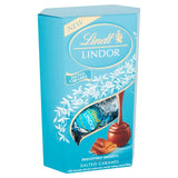 Lindt Lindor Milk Salted Caramel Chocolate Truffles Perfumes, Aftershaves & Gift Sets M&S   