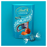 Lindt Lindor Milk Salted Caramel Chocolate Truffles Perfumes, Aftershaves & Gift Sets M&S   