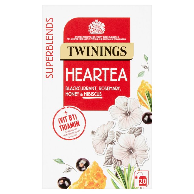 Twinings Superblends Heartea with Blackcurrant, Rosemary and Honey