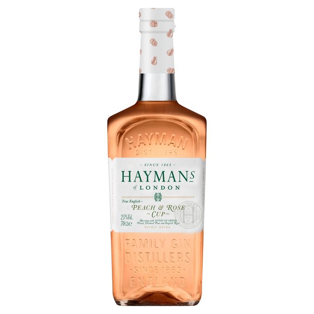 Haymans Peach and Rose Gin Cup