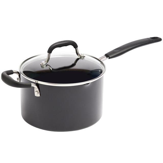 M&S Aluminium Non-Stick Saucepan 20cm