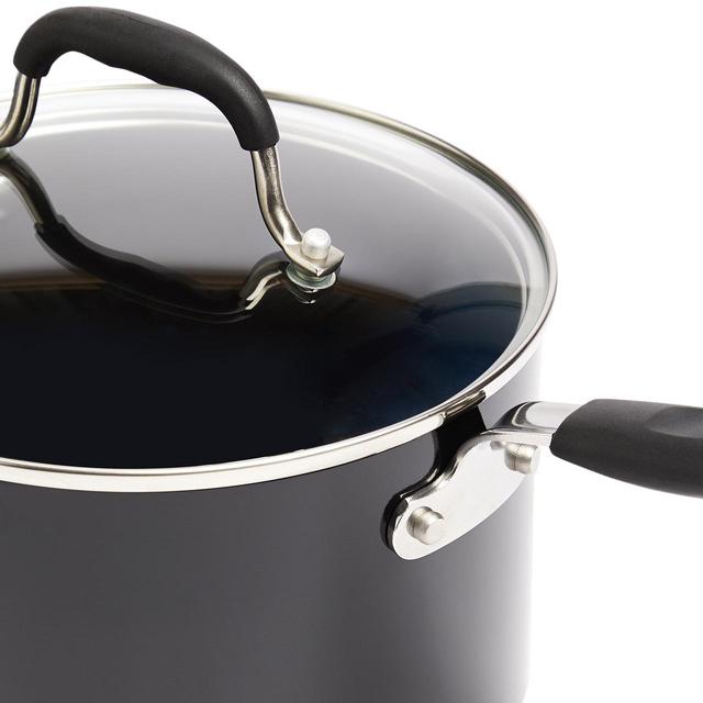 M&S Aluminium Non-Stick Saucepan 20cm